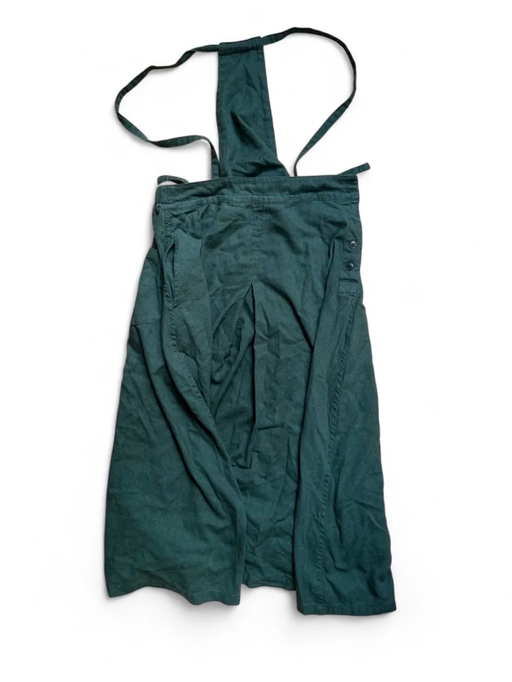 Tutie Japanese Green Pinafore Skirt